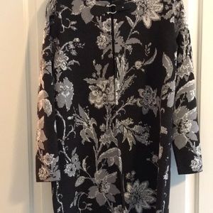 Dress M Car Coat M Scarfs OS